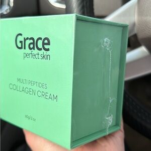 Grace Perfect Skin Multi Peptides Collagen Cream - Mint Green
